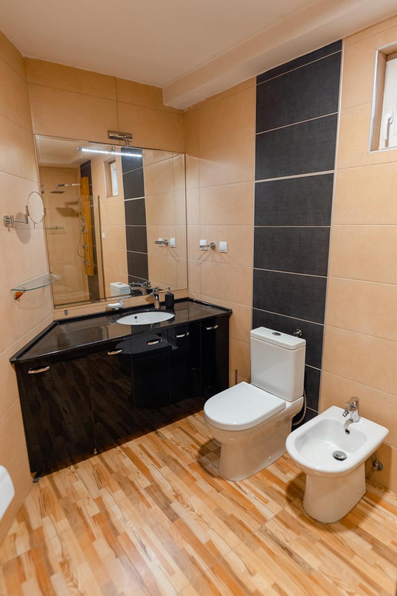 Grand Central Apartment Skopje Exterior foto